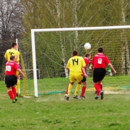 SENIORZY: GKS Abramów 1-0 GTS Zawisza Garbów (XV Kolejka 13.04.2014)