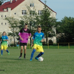 Zamek 8:3 Orlęta Krosnowice 02.08.2017r.