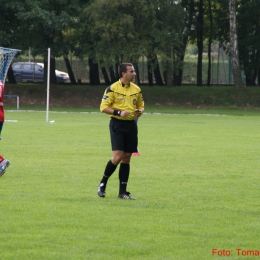 Łobzonka Wyrzysk - Polonia Jastrowie 31-08-2014