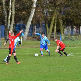 Błękitni -  Mamry Giżycko 1:1