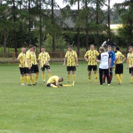 1 kolejka grupy mistrzowskiej a klasy Skoczów  Kończyce Małe vs Dębowiec