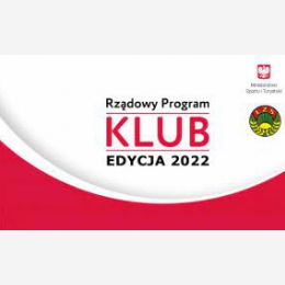 Program KLUB 2022 realizacja - galeria