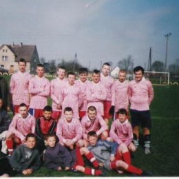 Juniorzy 2001/2002