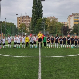 Mecz z MKS Wicher Kobyłka 3.09.2016