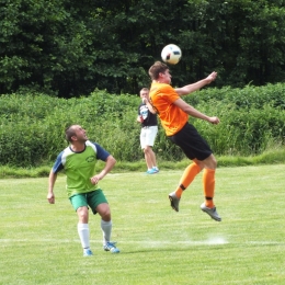 Sparing: LZS Bystre 4:1 Perła Węgrów