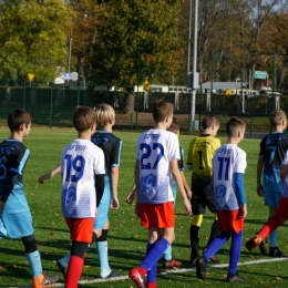 Mecz Terenowej Ligi Młodzików gr. 1: AP Gryf - AP Baltica