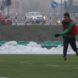 Sparing: Pelikan - Polonia Golina zima 2018 (fot. R. Prawniczak)