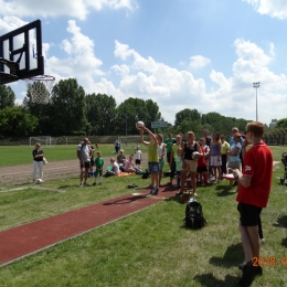 Czeladzki Dzień Matki i Dzień Dziecka na sportowo