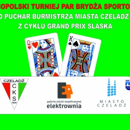 I OGÓLNOPOLSKI TURNIEJ PAR BRYDŻA SPORTOWEGO 25.09.2022