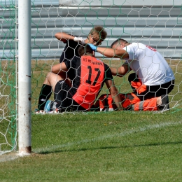 Błonianka - Sparta Jazgarzew. Foto Z.Lecewicz