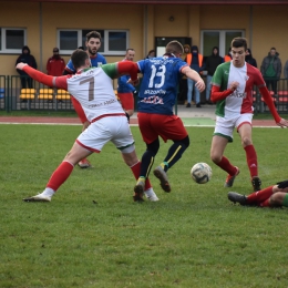 Brzozovia Brzozów 0:2 Cosmos Nowotaniec