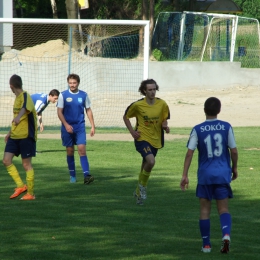 Victoria Koszyce Małe - Sokół Borzęcin Górny 6:1