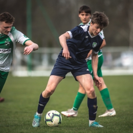 U17: Orzeł Myślenice - Zieleńczanka Zielonki [fot. Bartek Ziółkowski]