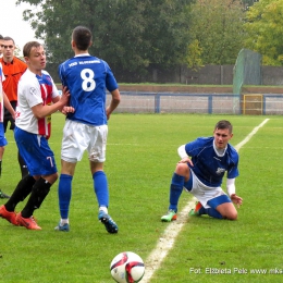 Junior starszy: MKS Kluczbork - Polonia Nysa 3:0, 17 października 2015