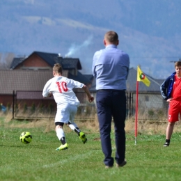 Sparing: Bory - Orzeł Łękawica 5:5