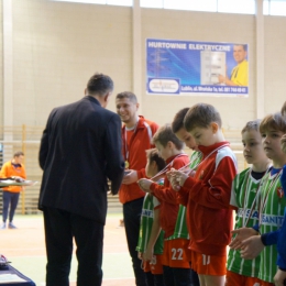 Turniej o Puchar Prezesa Górnika Łęczna- 15.II.2015