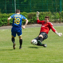 Mazur Gostynin – Amator Maszewo 1:2

Bramki: 15' Przemysław Lisicki, 75' Robert Leński – 64' Bartosz Komorowski (rzut karny)

Mazur: Robert Ratajski – Piotr Dutkiewicz, Kamil Kosiński, Patryk Matusiak, Piotr Wilamowski, Konrad Stańczak, Arkadiusz Górecki,