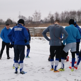 (Sparing): Pogoń Biadoliny Radłowskie - Victoria Porąbka Uszewska 1:2