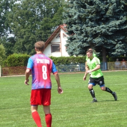 21.07.2018 r  Czarni RudnoZ.U. Zachód Sprotavia  (Sparing) fot. A.Dudlej