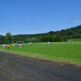 Uście Gorlickie - Glinik Gorlice (Półfinał Pucharu Polski) 0:1