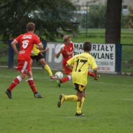 Juniorzy:Krobianka 4:1 Sparta M,G