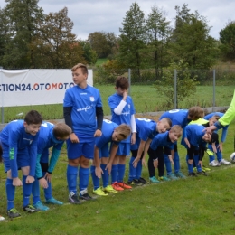 Piłka nożna "młodzieżowa" - "Błękitni" Bodzanów - "Górnik" Wieliczka 3-5 (2:3)