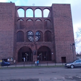 Kościół koło stadionu