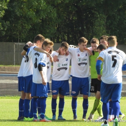 Junior młodszy: MKS Kluczbork - UKS Hattrick Głuchołazy 3:1, 4 października 2015