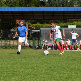 Brzozovia Brzozów 1:2 Kolejarz Zagórz