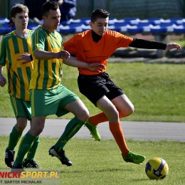 25.kolejka: Lotnik Twardogóra 4:1 Perła Węgrów