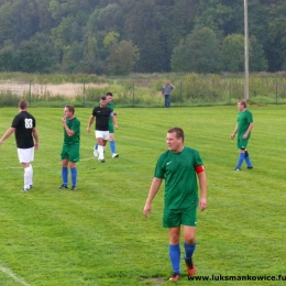 LKS BODZANÓW 5:4 LUKS MAŃKOWICE  21.09.2014