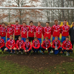 Awans juniorów młodszych Mazura

Zakończyli się rozgrywki Płockiej Ligi Juniorów Młodszych U-16. W ostatnim mecz Mazur Gostynin wygrał ze Zrywem Bielsk 6:1 i podopieczni trenera Arkadiusza Szulczewskiego cieszyli się z awansu do Mazowieckiej Ligi Juniorów