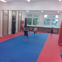 Trening Taekwondo