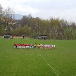 LKS Czaniec - KS Bestwinka 08.04.2017 r.