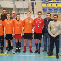 ROCZNIK 2004: Turniej Trampkarza C1 KOZPN (03.02.2019)