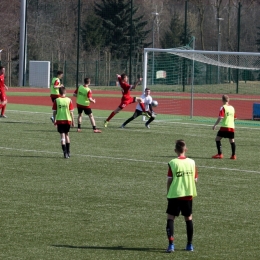 01.04.2017 sparing: DĄB BARCIN - KP GG 6:2