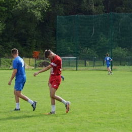 Sparing rezerw  z SAR Kielce