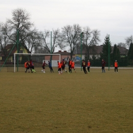 Sparing Płomień Trzydnik Duży - LZS Zdziary 1:5