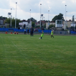 Sparing z Unia Kalety (obóz Zielona 2014)