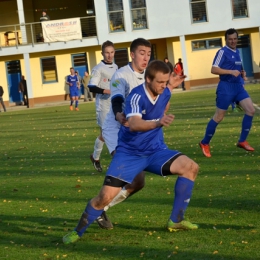 Skawinka - Sosnowianka 1-2 ,14-11-2015 IV liga