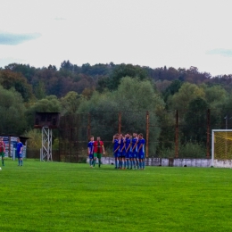 Chełm Stryszów vs Błyskawica Marcówka