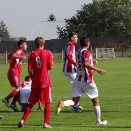 Juniorzy: Polonia Głubczyce - Odra Opole 24.09.2016