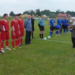 Inałguracja A-klasy z udziałem ZRYW-u. Wielka Wieś - Zbylitowska Góra 1 - 2.