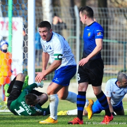 MKS Kluczbork - Zawisza Bydgoszcz 0:1, 28 listopada 2015