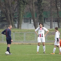 Juniorzy młodsi Piast - Swornica Czarnowąsy 1-0