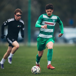 U19: Orzeł Myślenice - Czarni Staniątki [fot. Bartek Ziółkowski]