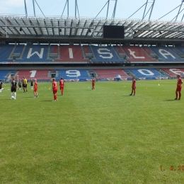 Młodziki Podhalanina zagrali na stadionie Wisły Kraków