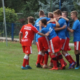 Juniorzy:Krobianka 4:1 Sparta M,G