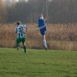 Gaudium Łężyny 2:1 Orzeł Bieździedza