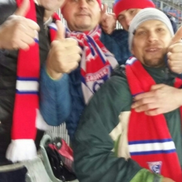 Górnik  Zabrze - Wisła Kraków - listopad 2015 r.